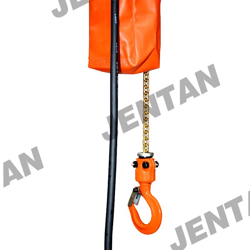TVBS Mini Hoist in Telecom Installation Work