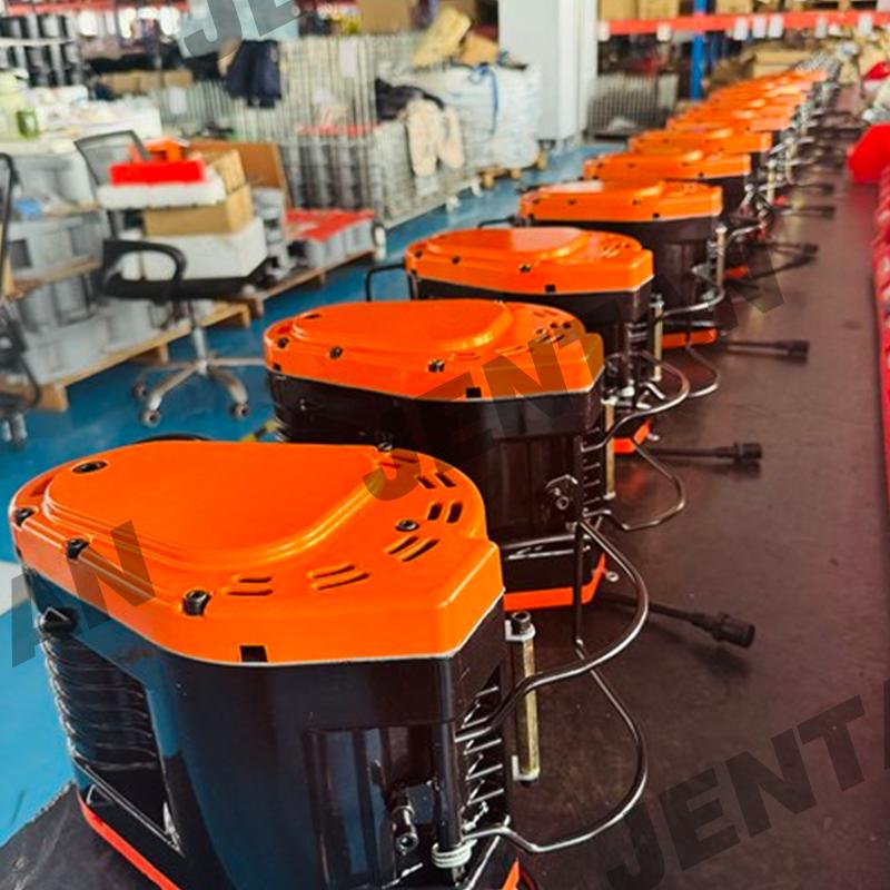 JTXG-M lifting goods from warehouse floor