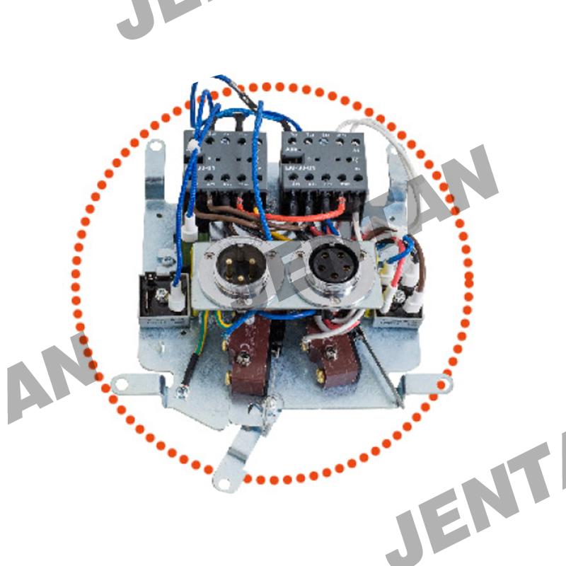 Internal contactor component in mini winch