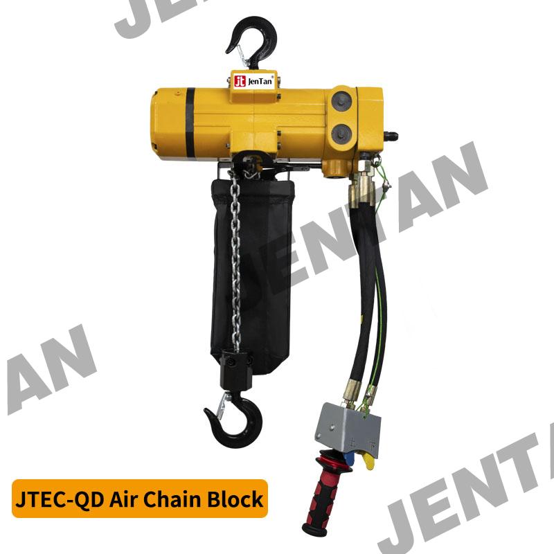 Overview of JTEC-QD pneumatic air chain hoist