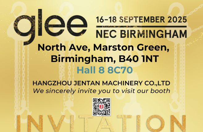 Jentan Hoist at Glee 2025: Efficient Lifting Solutions for the Garden & Landscaping Industry