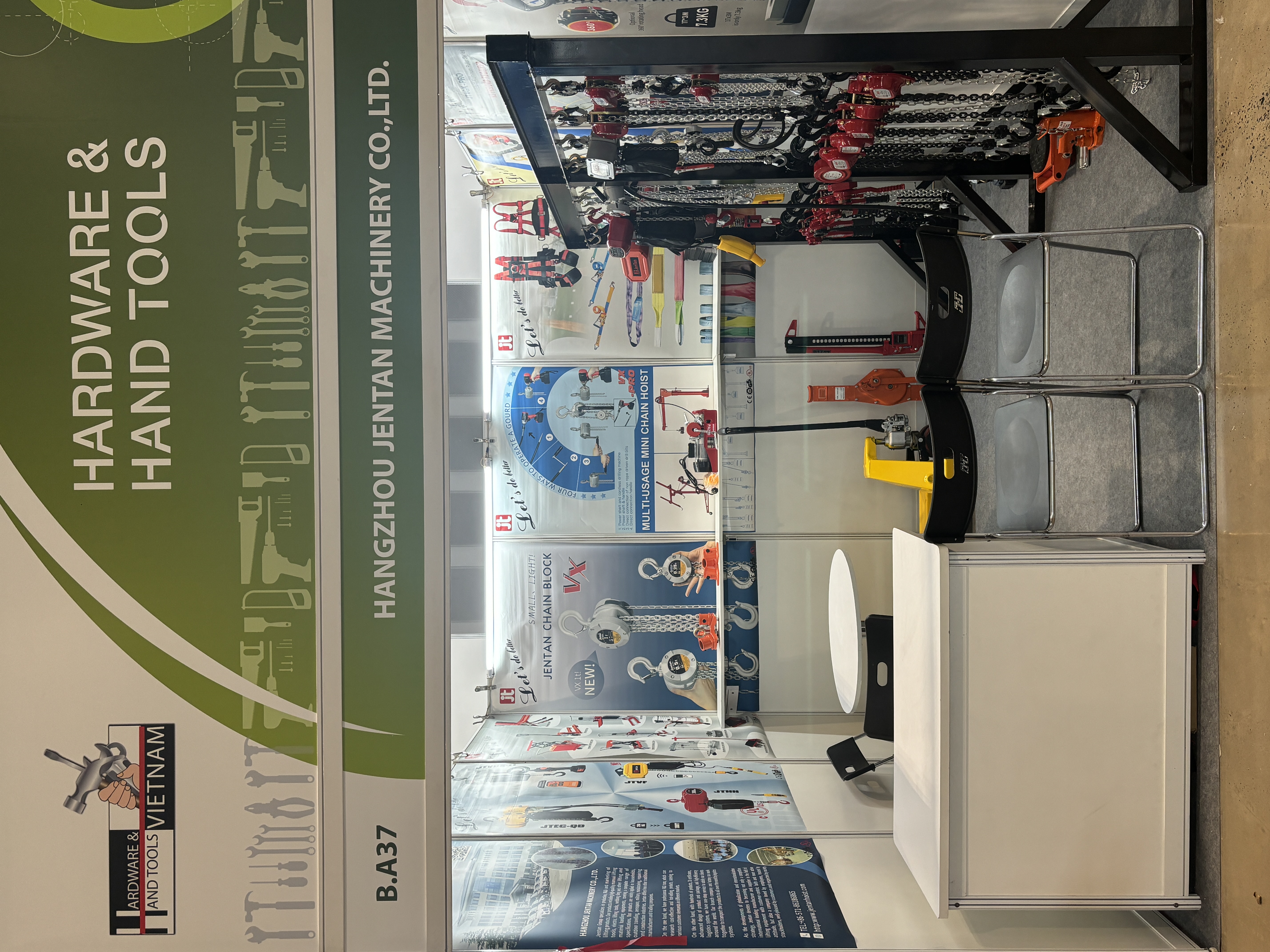 Jentan Hoist to Showcase Leading Lifting Solutions at Hardware Tools Vietnam 2025