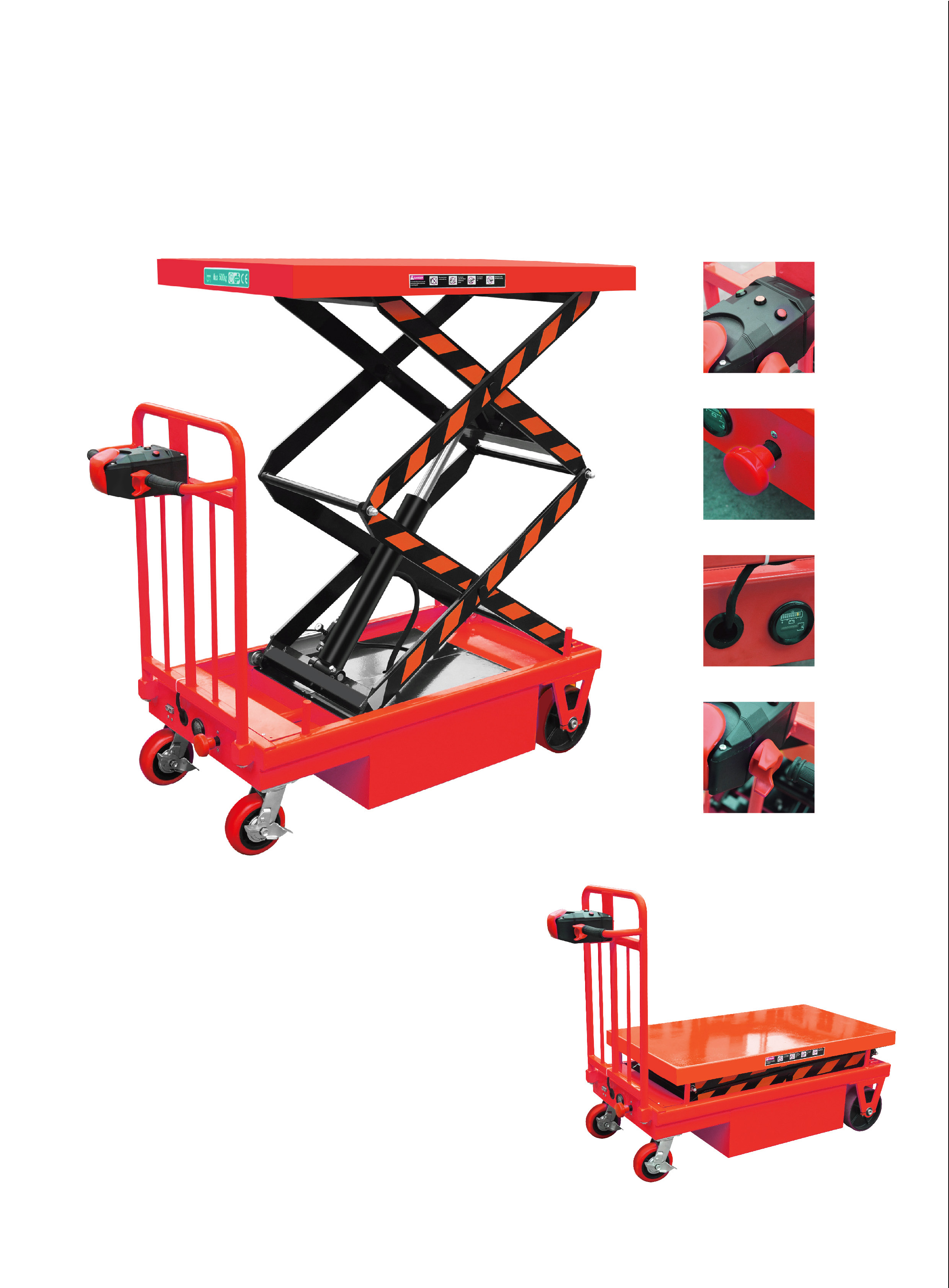 JTET400 All full electric table truck series