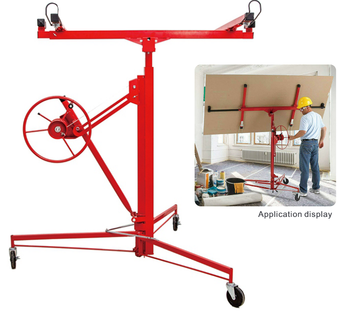 Jentan Innovation: The JTSJ-J Drywall Lifter Powered by Multi-Usage Mini Chain Hoists