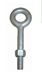 JTR-BN10 Regular Nut Eye Bolt G-291