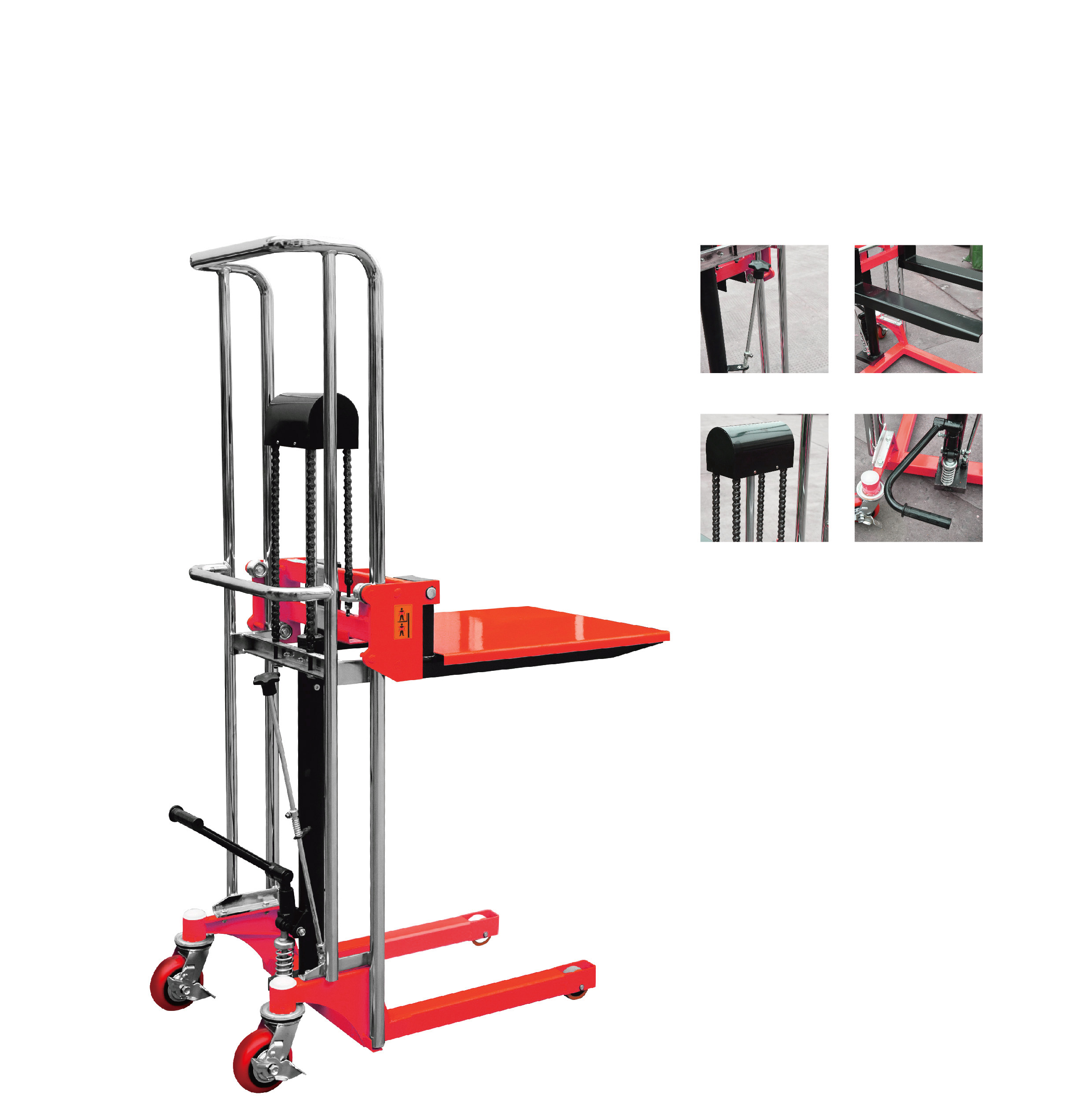 JTSS-B All stackers series-manual 