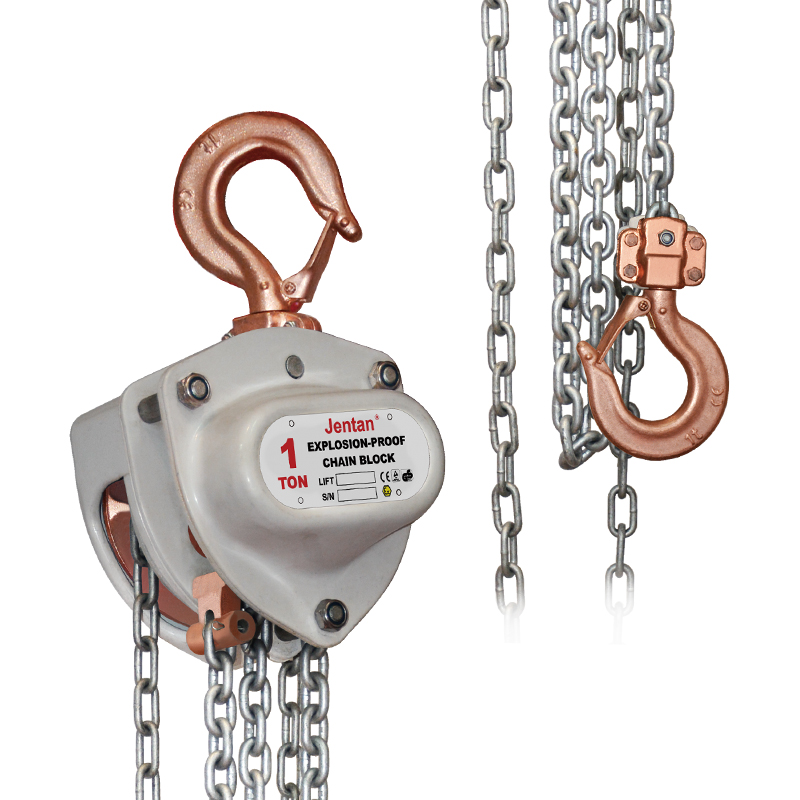 Jentan Unveils JTVD-B Series: The Ultimate ATEX Certified Explosion Proof Hoist for Hazardous Environments