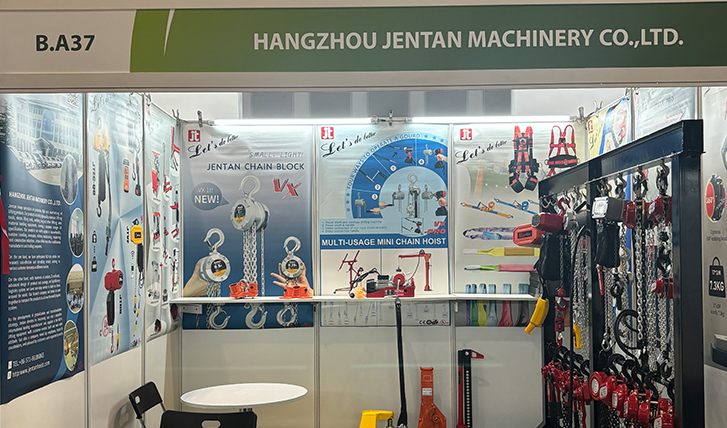 Jentan Hoist to Showcase Leading Lifting Solutions at Hardware Tools Vietnam 2025