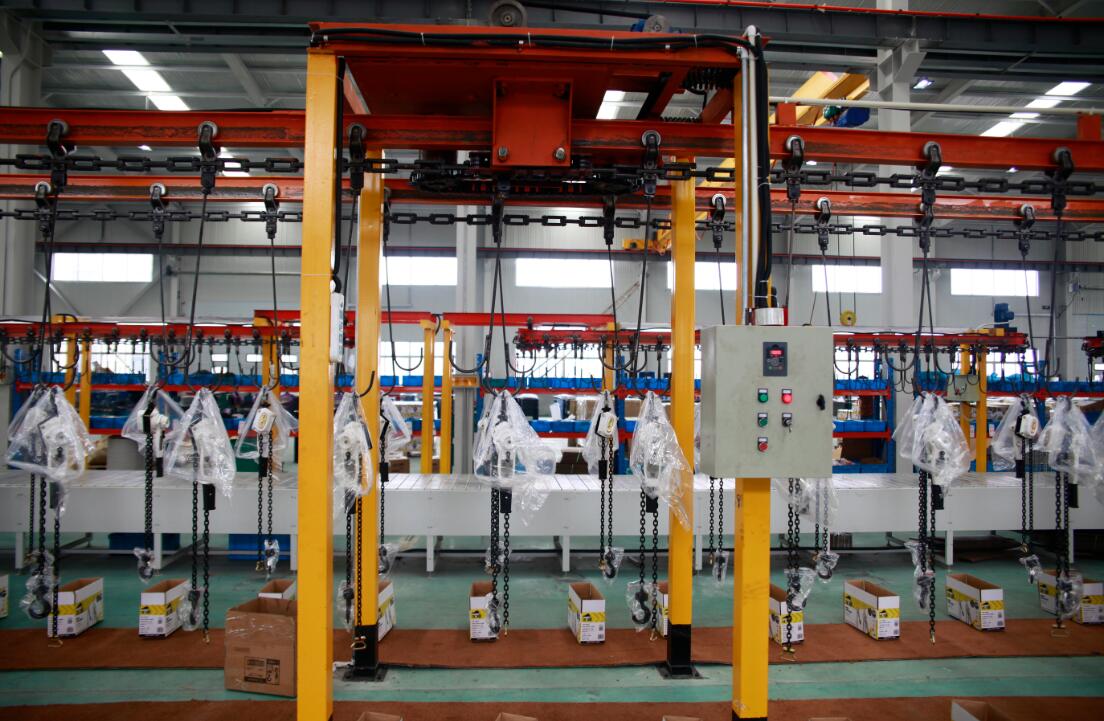 Precision Meets Performance: Introducing the JTEC-VF Series Electric Chain Hoists