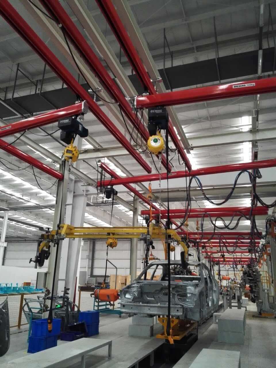 Jentan JTEC-VF Electric Chain Hoist with Electric Motor Trolley: Fully Powered Material Handling Solution