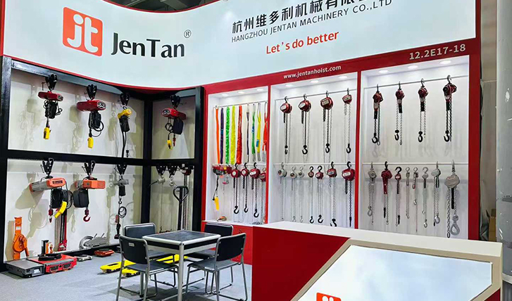 Hangzhou Jantan Showcases Innovative Lifting Solutions at the 136th Canton Fair