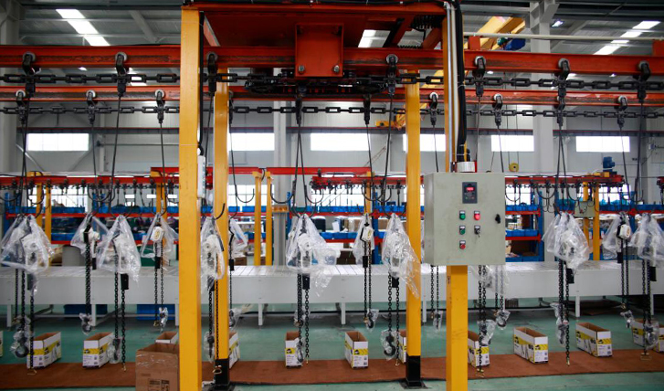 Precision Meets Performance: Introducing the JTEC-VF Series Electric Chain Hoists