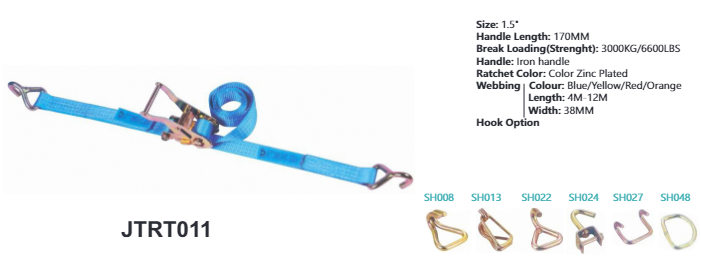 JTRT011 Ratchet Belts