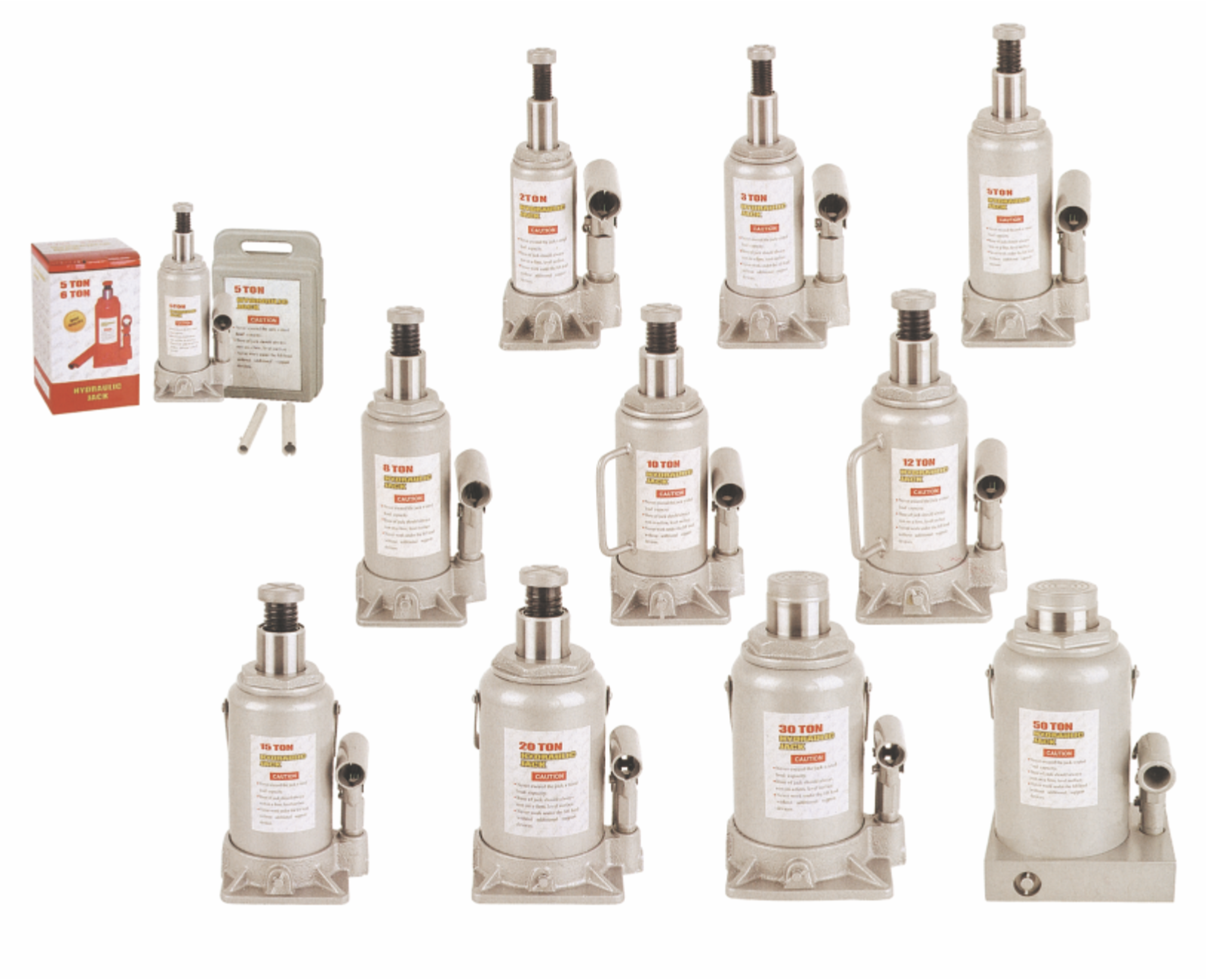 Hydraulic Bottle Jack(Standard)