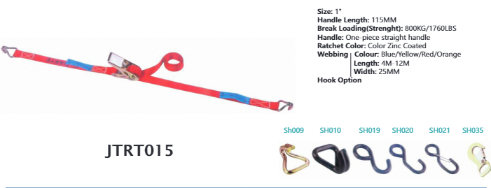 JTRT015 Ratchet Belts