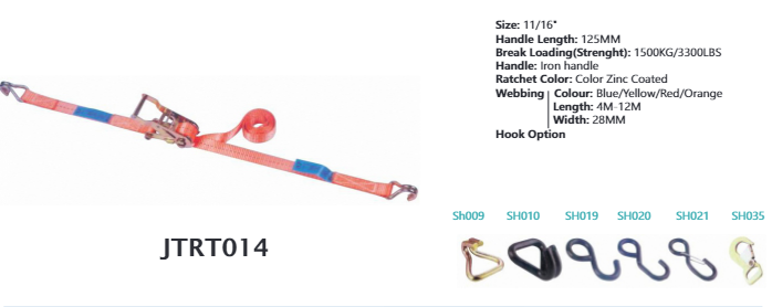 JTRT014 Ratchet Belts