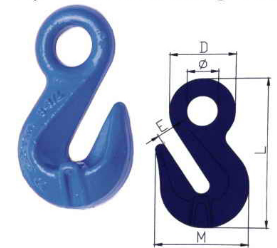 JTR-HL16 G100 Eyes Shortening Grap Hook