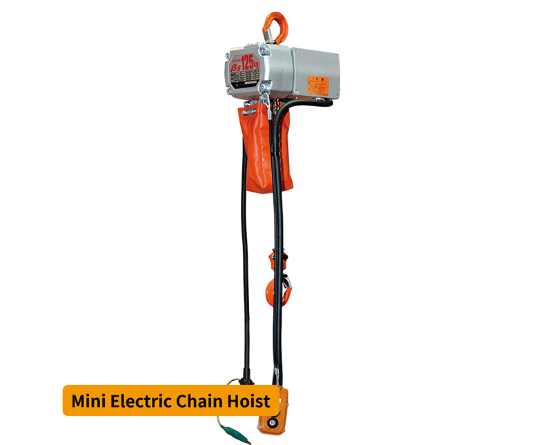 JTVBS Mini Electric Chain Hoist