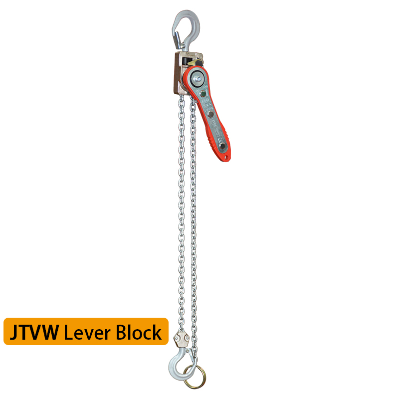 Gearless mini lever hoist 100kg aluminum body