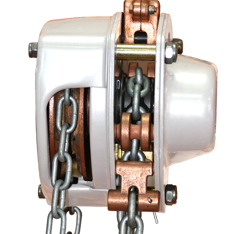 JTVD-B explosion-proof chain hoist full product view