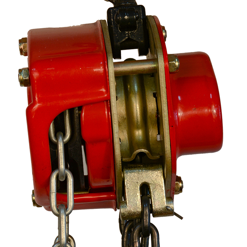 Dual pawl brake system of JTVS-A Chain Hoist