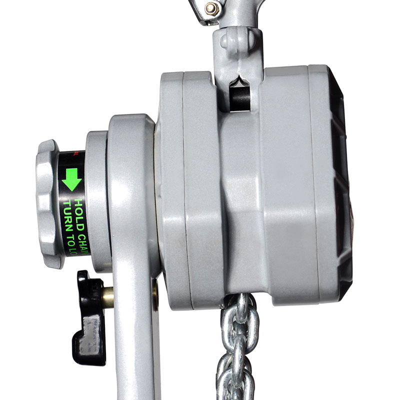 AGK enclosed lever hoist for tight space lifting