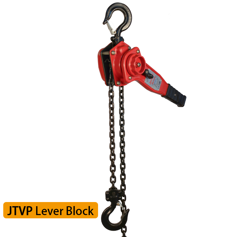 G80 lever hoist JTVP front angle for heavy-duty lifting