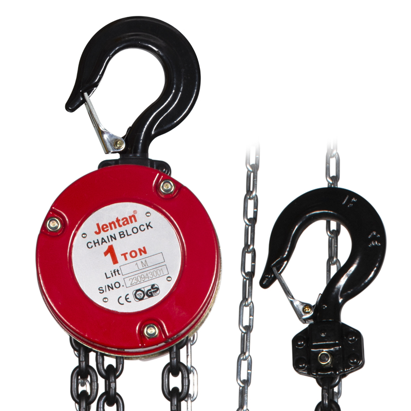 Left side of VSK manual chain hoist