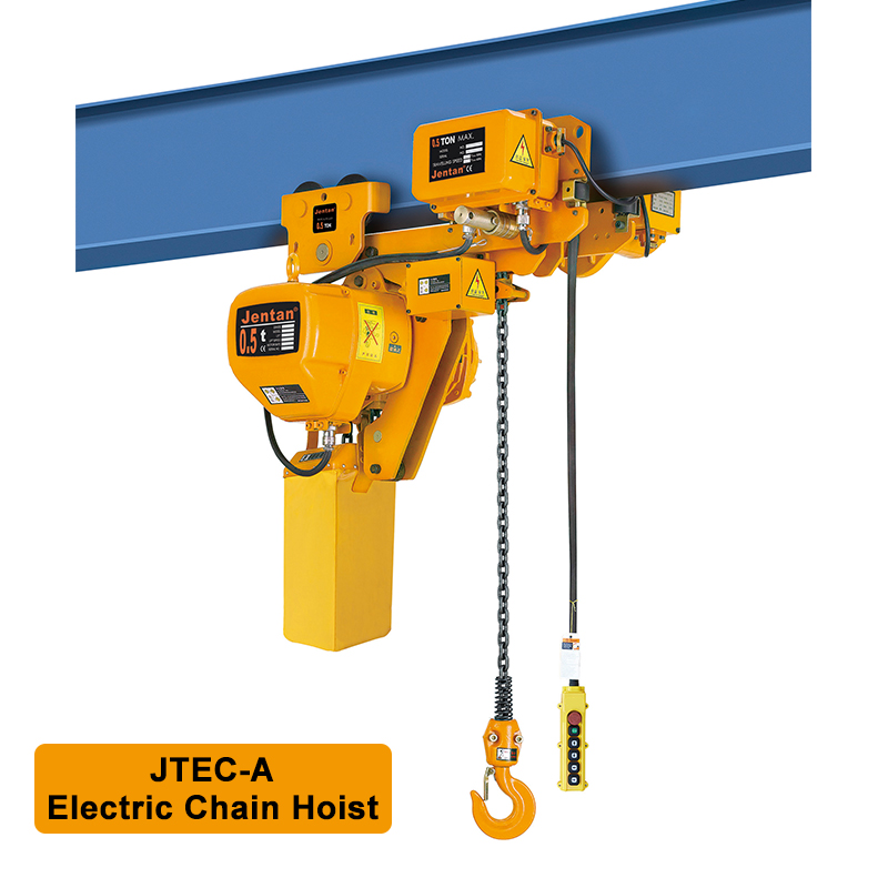 JTEC-A Installed on I-Beam Track