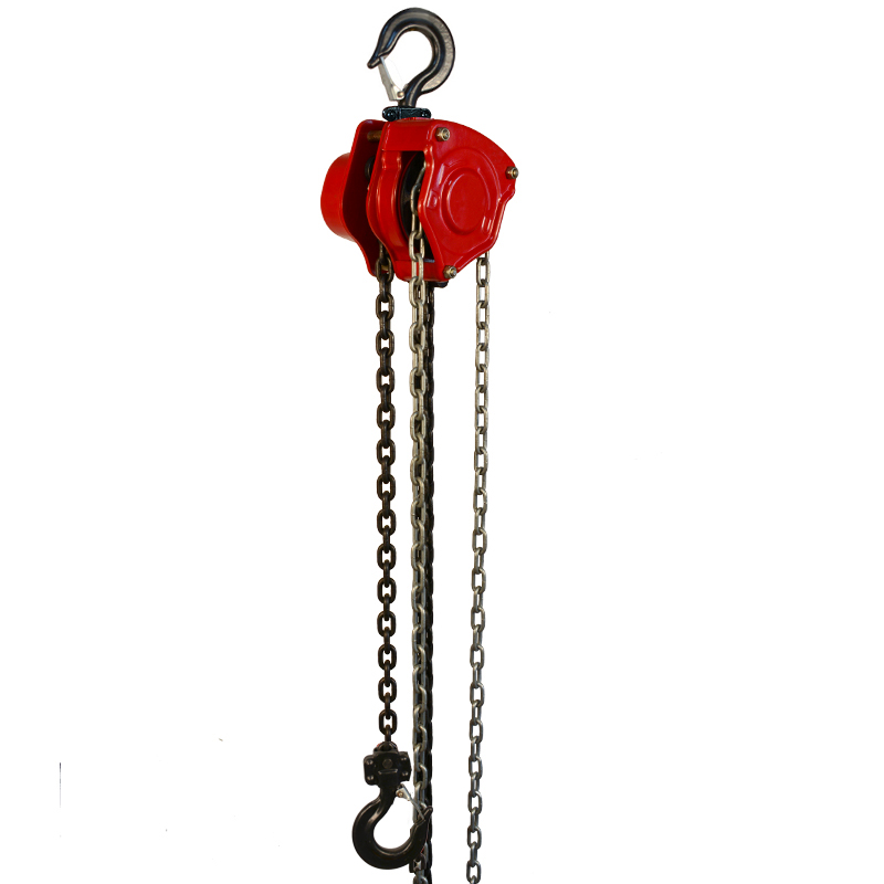 Chain anchor plate of VC-A hoist for easy mountingProduct Overview The VC-A Chain Hoist is a compact