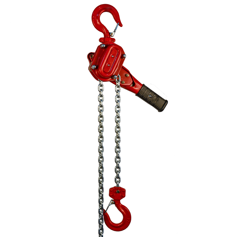 Portable chain hoist side profile by compact lever hoist maker