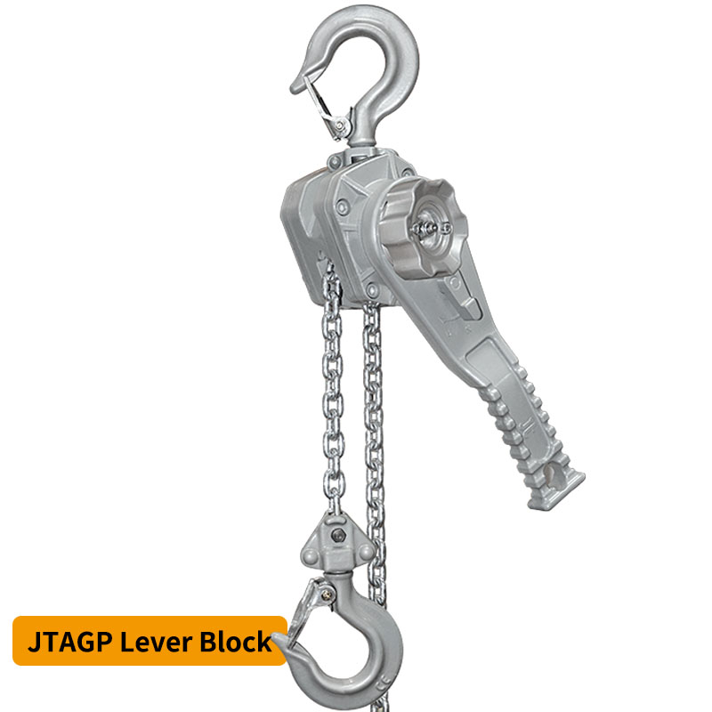 Front view of JTAGP Aluminum Lever Hoist