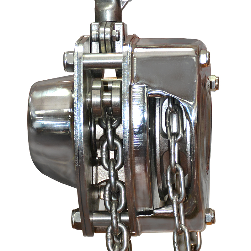 Stainless Steel Chain Hoist for Hygienic Cleanroom Applications