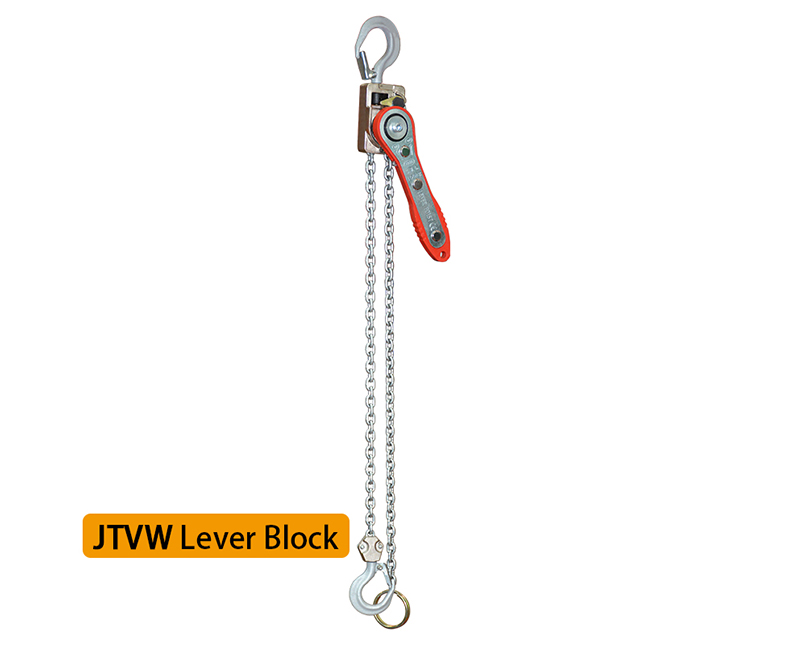 JTVW Mini Aluminum Lever Hoist