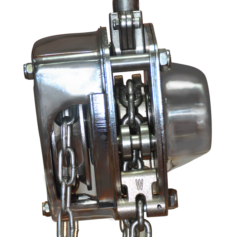 High Precision Stainless Steel Chain Block Gear System