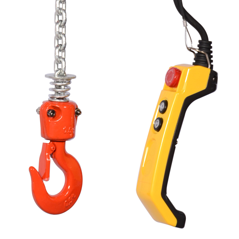 Remote pendant and electrical components