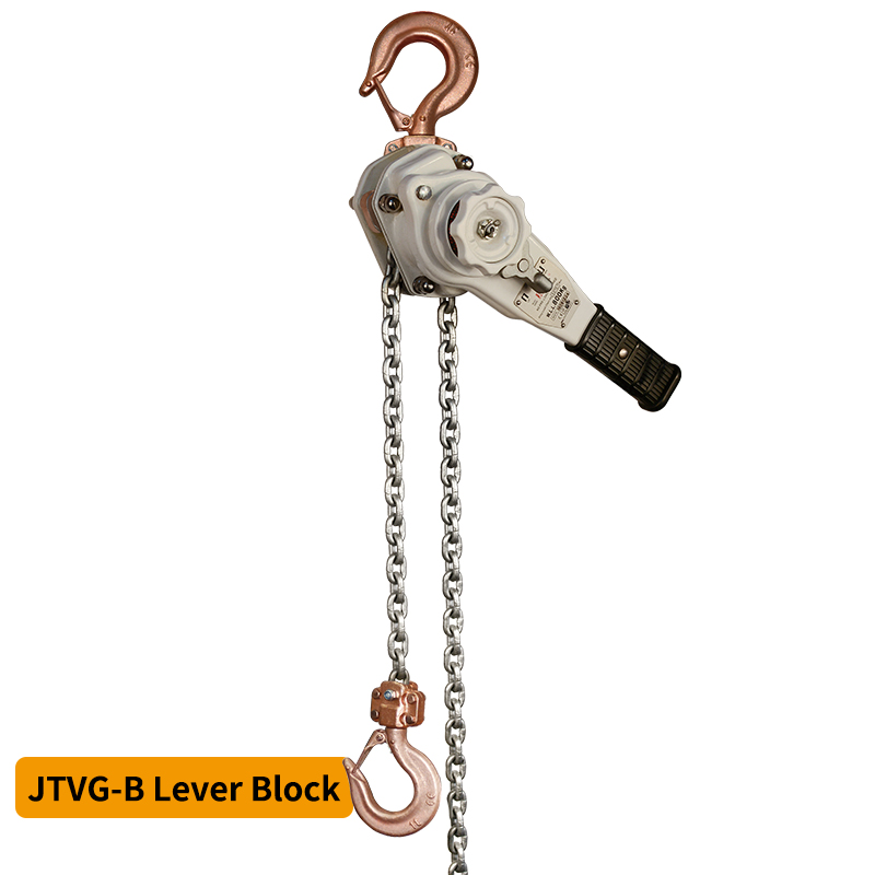 VG-B spark resistant lever hoist for hazardous industrial applications