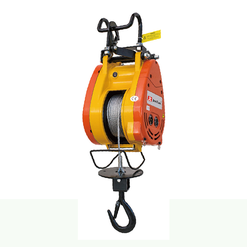 JTXG-T electric mini winch with dual-port connection design