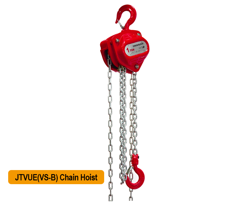 JTVU-E (VS-B) Chain Hoist