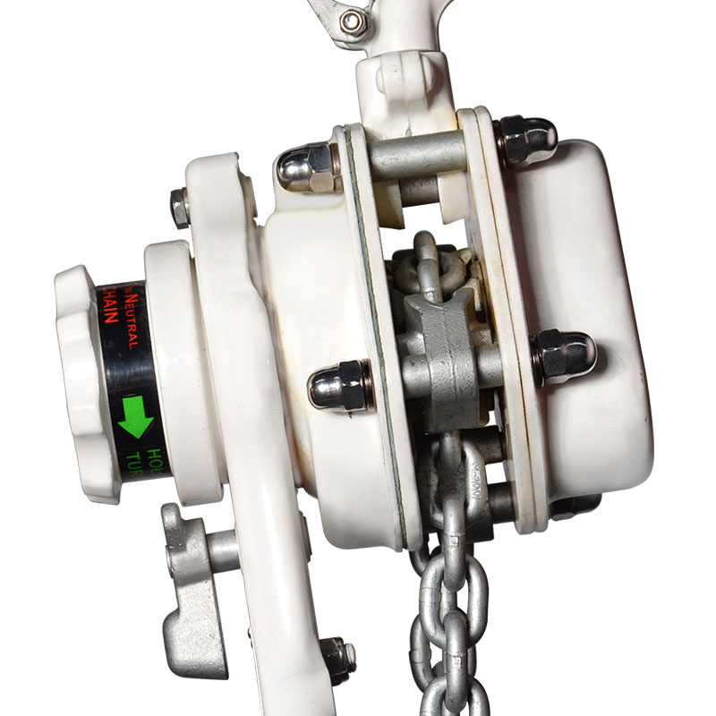 Sealed gearbox for JTVG-H subsea lever hoist under water use