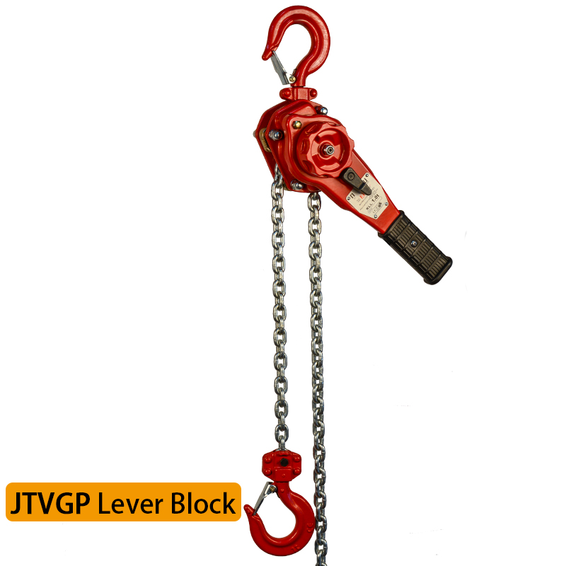 Compact lever hoist front view from chain hoist manufacturer