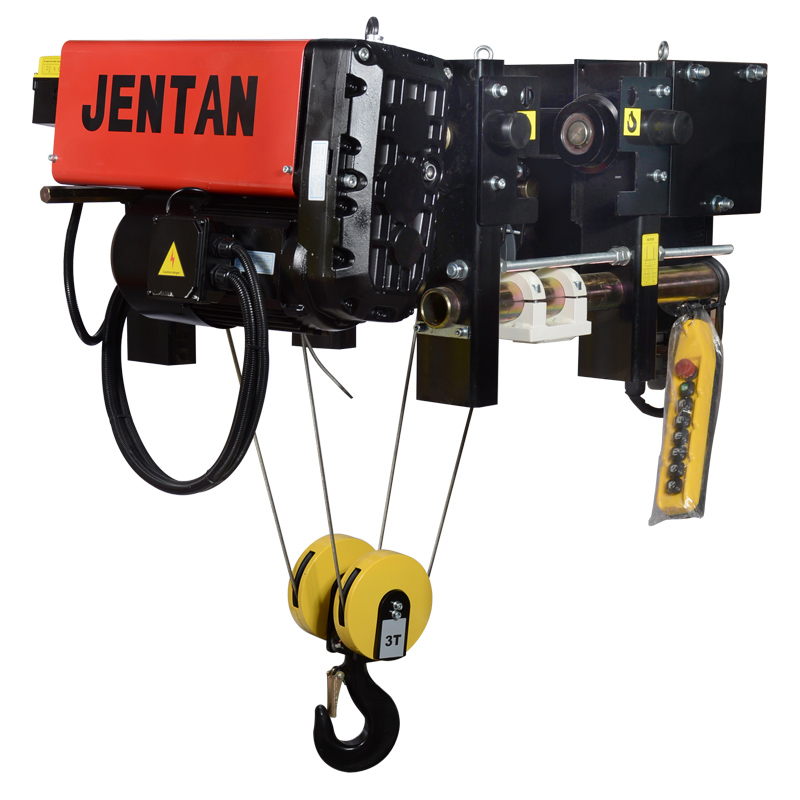 JTEC-G variable speed electric wire rope hoist for crane and workshop applications