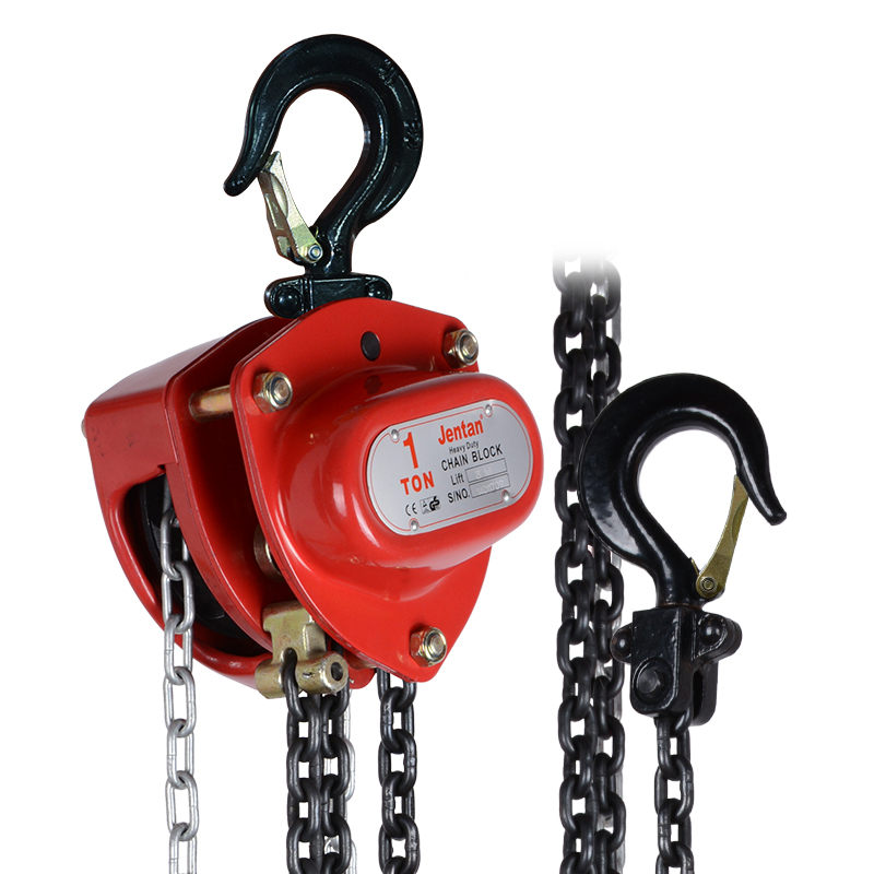 Reinforced double-pawl brake system of VU-D chain hoist