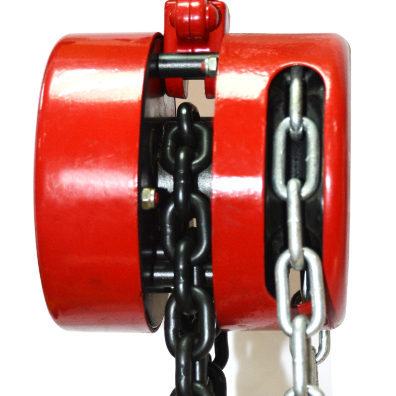 Ergonomic hand chain wheel of SK Eco Round Chain Hoist