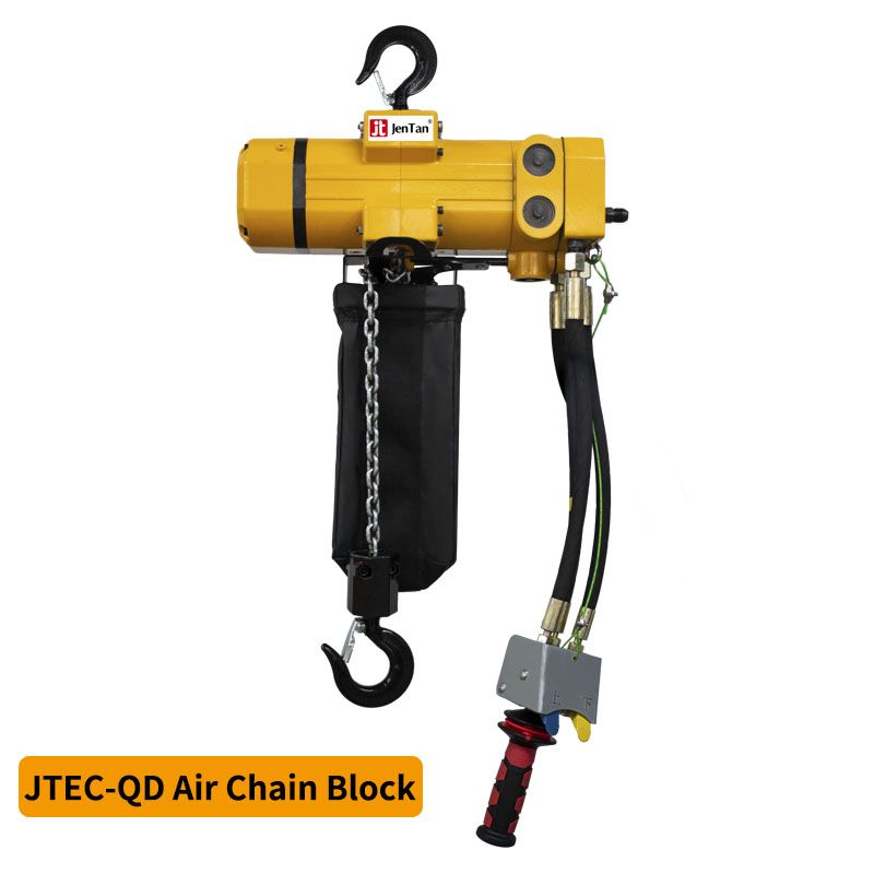 JTQD pneumatic chain hoist for industrial lifting