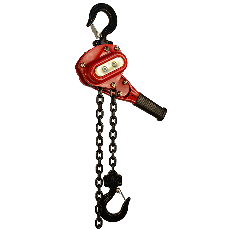 Side profile of VL vital lever hoist for industrial lifting