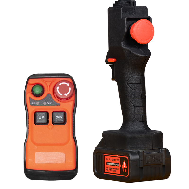 Battery-Powered Chain Hoist Application
