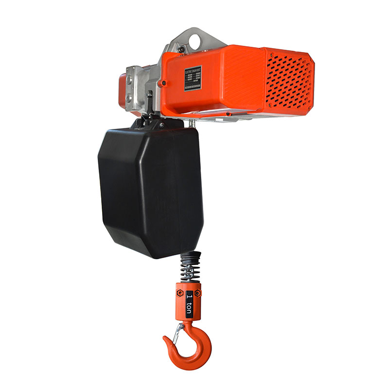 JTEC-VF cordless electric hoist close-up