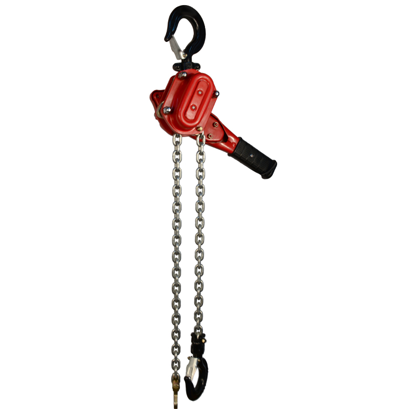 Side View of VG Series Ratchet Lever Hoist with Compact Design