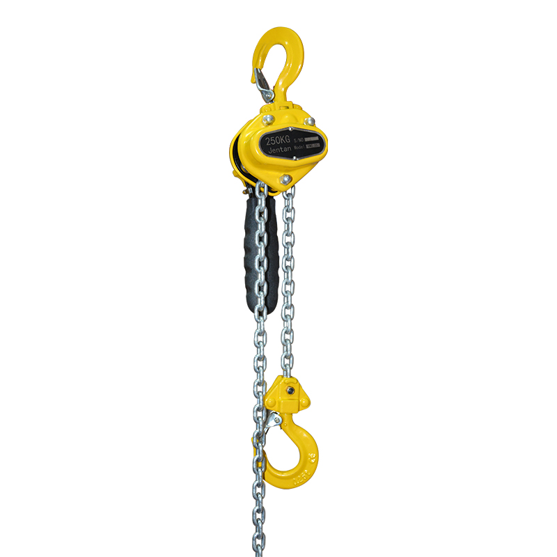 Compact mining lever hoist 500kg rear design